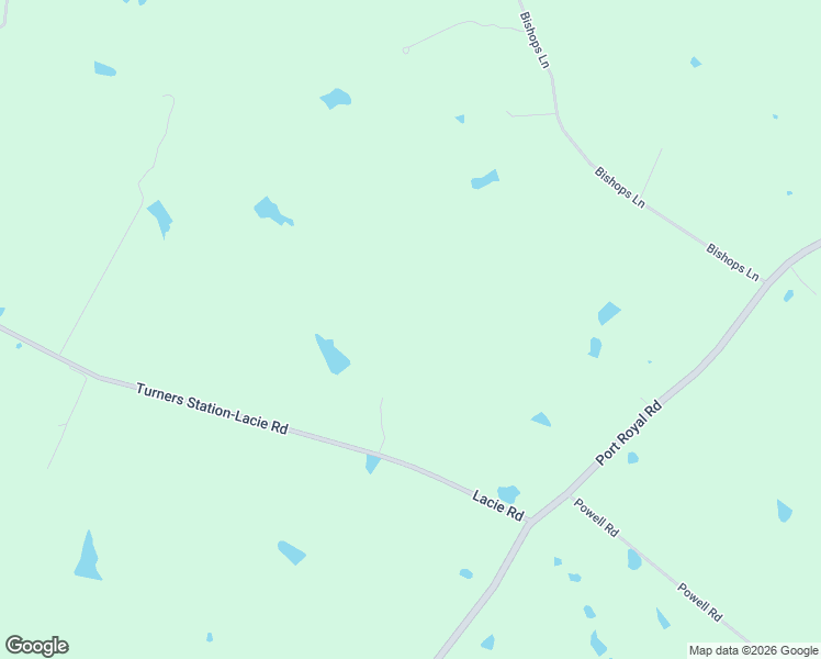 map of restaurants, bars, coffee shops, grocery stores, and more near 352 Lacie Road in Turners Station