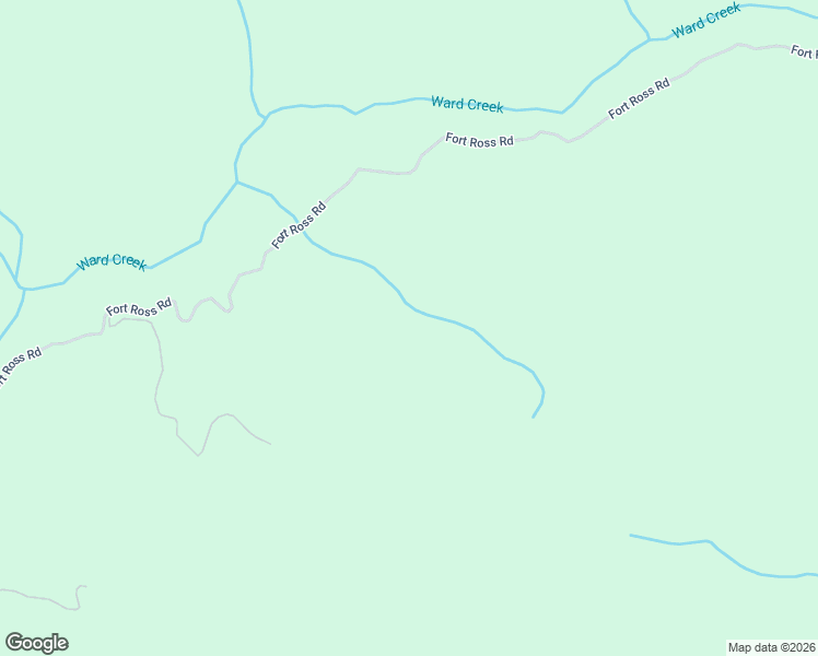 map of restaurants, bars, coffee shops, grocery stores, and more near 20515 Fort Ross Road in Cazadero