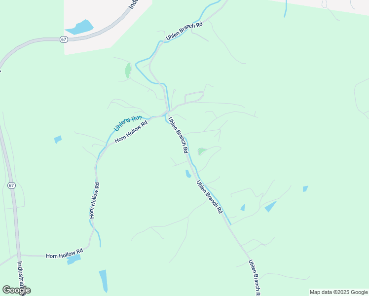 map of restaurants, bars, coffee shops, grocery stores, and more near 1450 Uhlen Branch Road in Greenup