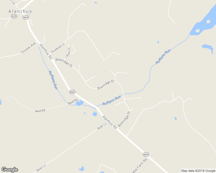 map of restaurants, bars, coffee shops, grocery stores, and more near 18174 Brenridge Drive in Brandy Station