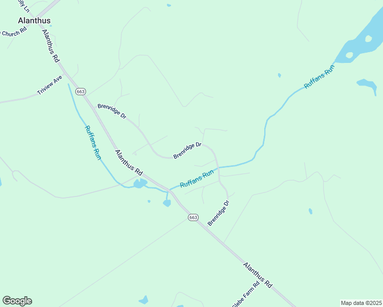 map of restaurants, bars, coffee shops, grocery stores, and more near 18174 Brenridge Drive in Brandy Station