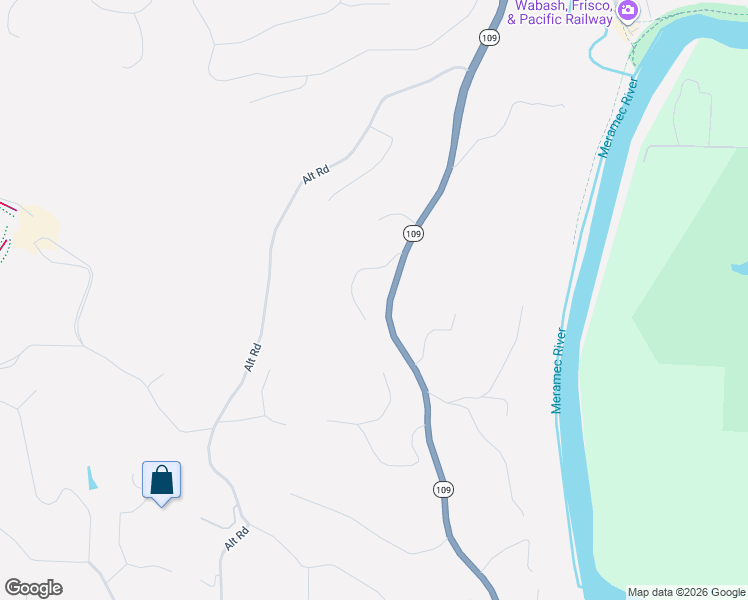 map of restaurants, bars, coffee shops, grocery stores, and more near 17134 Hidden Valley Forest Drive in Eureka