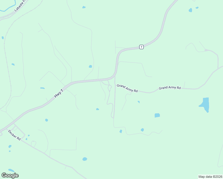 map of restaurants, bars, coffee shops, grocery stores, and more near 2266 Highway T in Labadie