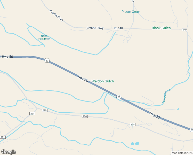 map of restaurants, bars, coffee shops, grocery stores, and more near 14300 U.S. 50 in Salida
