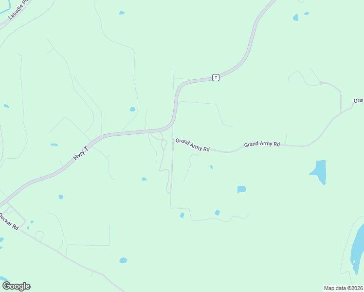 map of restaurants, bars, coffee shops, grocery stores, and more near 2266 Highway T in Labadie