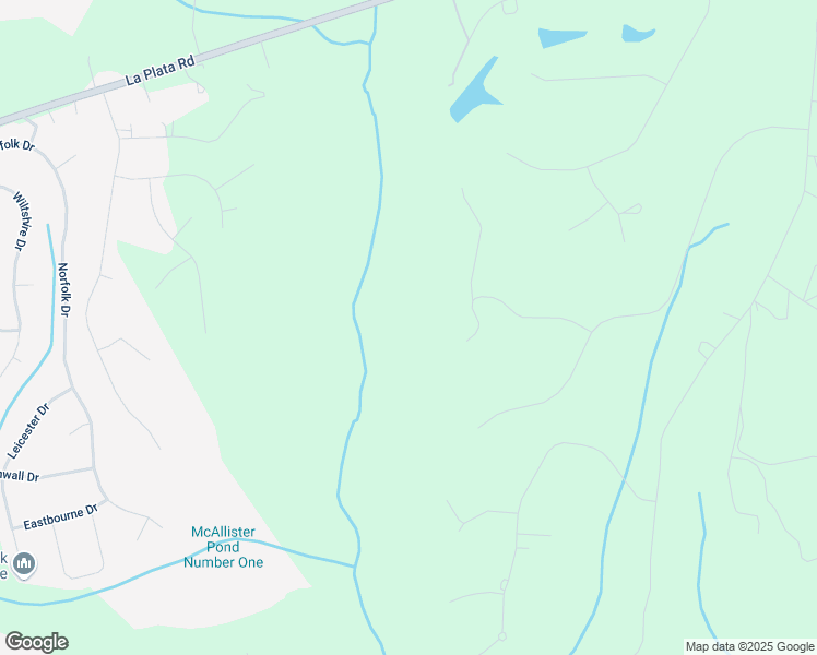 map of restaurants, bars, coffee shops, grocery stores, and more near 6500 Dobbins Court in La Plata