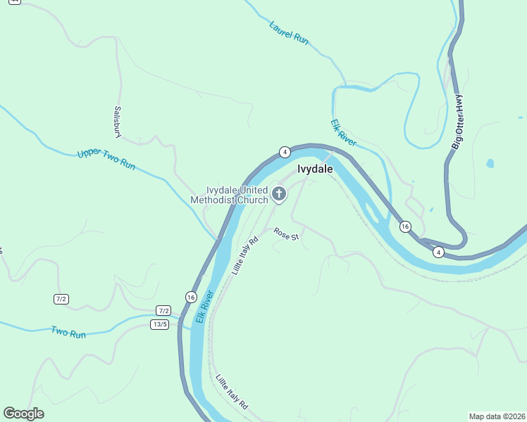 map of restaurants, bars, coffee shops, grocery stores, and more near 196 Little Italy Road in Ivydale