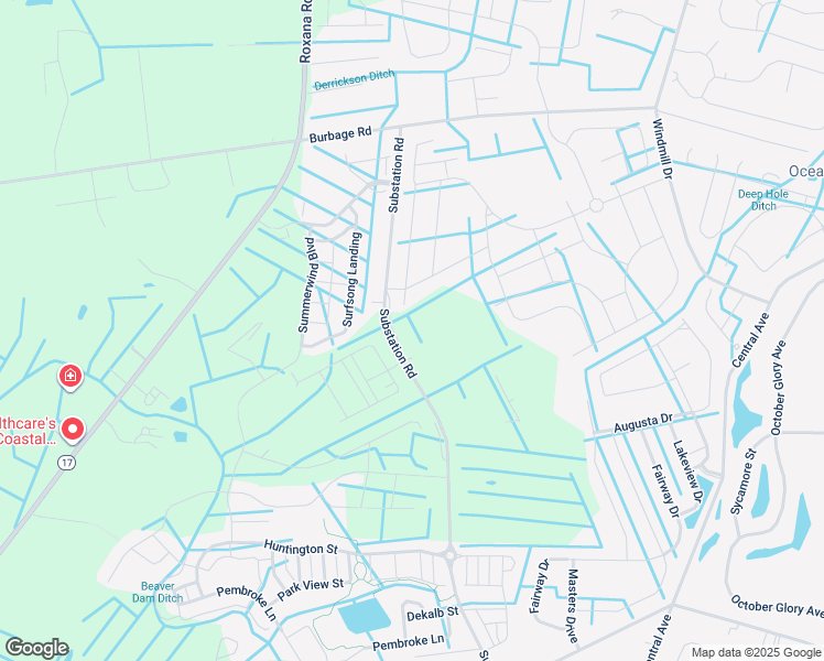 map of restaurants, bars, coffee shops, grocery stores, and more near in Millville