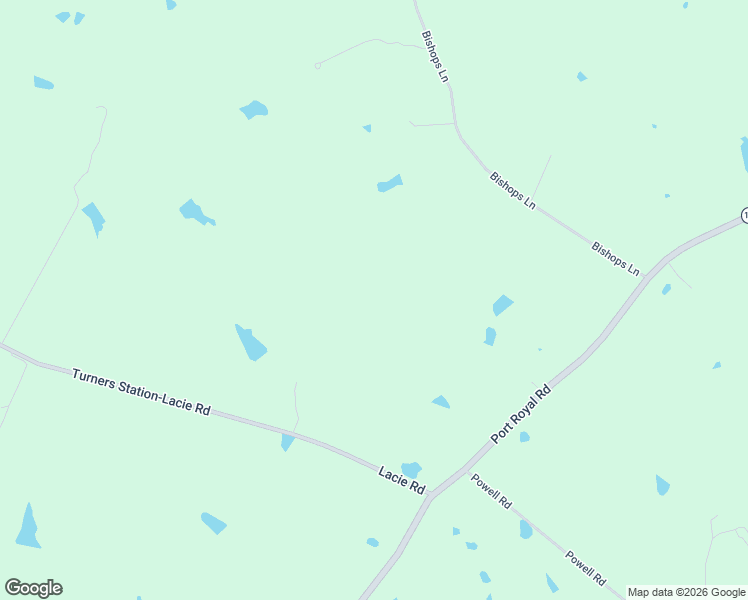 map of restaurants, bars, coffee shops, grocery stores, and more near 352 Lacie Road in Turners Station