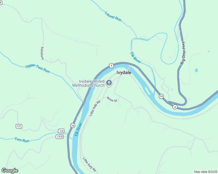 map of restaurants, bars, coffee shops, grocery stores, and more near 196 Little Italy Road in Ivydale