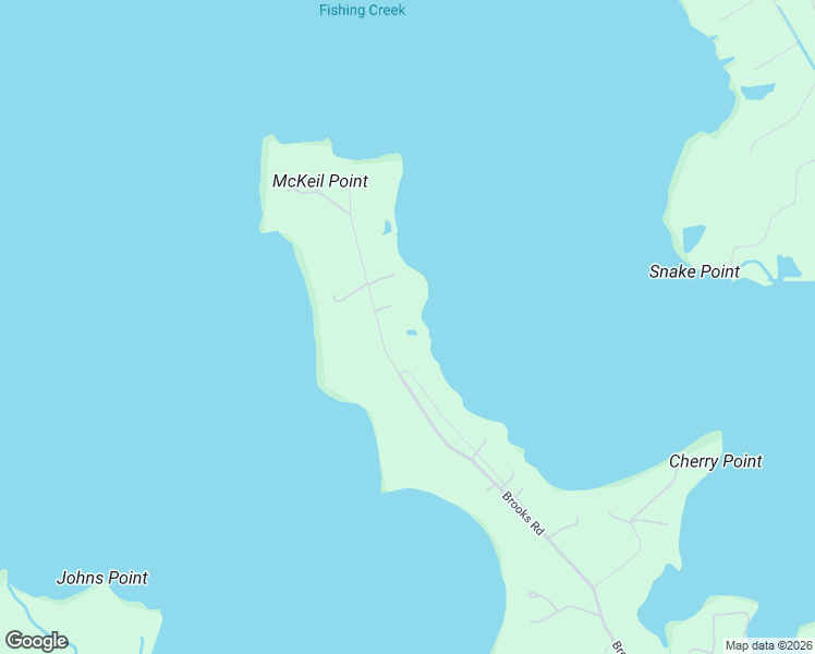 map of restaurants, bars, coffee shops, grocery stores, and more near 5207 Brooks Road in Woolford