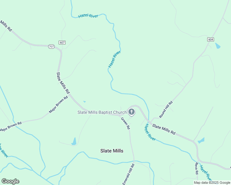 map of restaurants, bars, coffee shops, grocery stores, and more near 3713 Slate Mills Road in Sperryville