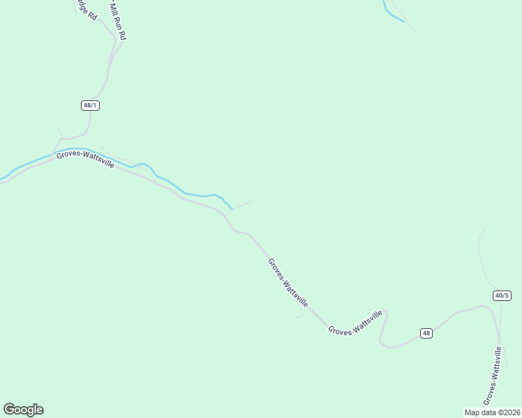 map of restaurants, bars, coffee shops, grocery stores, and more near Groves-Wattsville in Duck