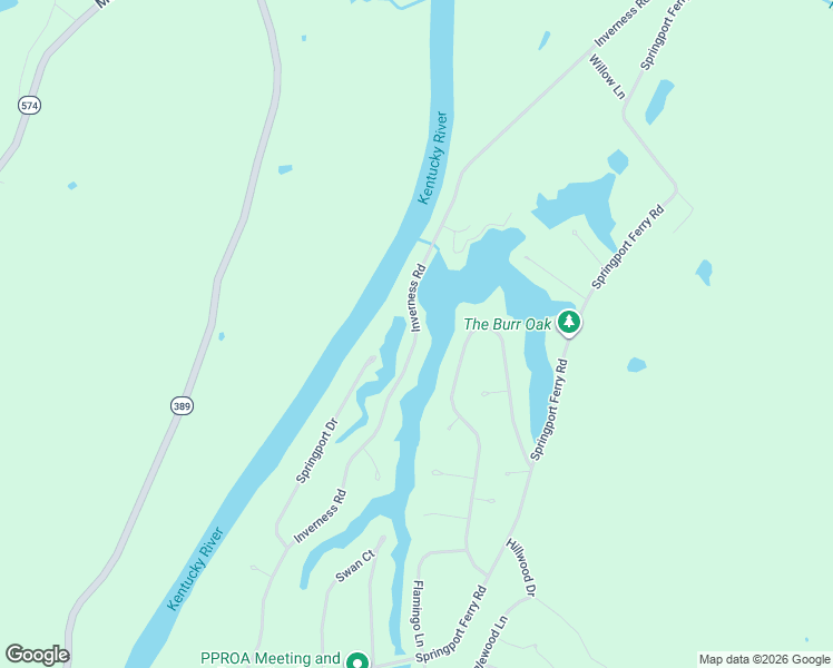 map of restaurants, bars, coffee shops, grocery stores, and more near Inverness Road in Perry Park