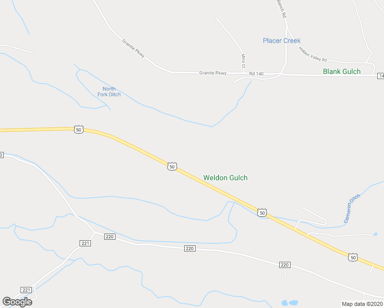 map of restaurants, bars, coffee shops, grocery stores, and more near U.S. 50 (West) in Salida