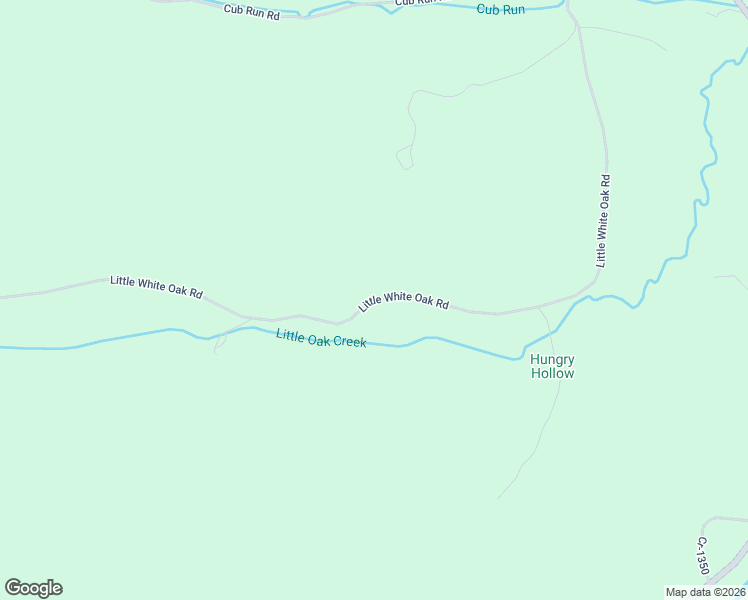 map of restaurants, bars, coffee shops, grocery stores, and more near 1628 Little White Oak Road in Load