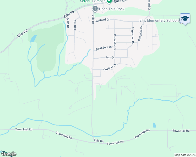map of restaurants, bars, coffee shops, grocery stores, and more near 636 Monica Drive in Belleville