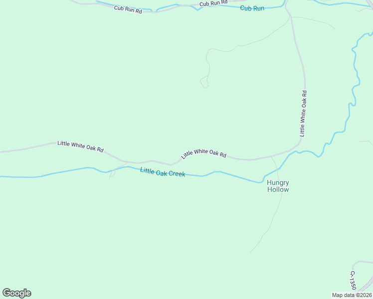 map of restaurants, bars, coffee shops, grocery stores, and more near 1628 Little White Oak Road in Load