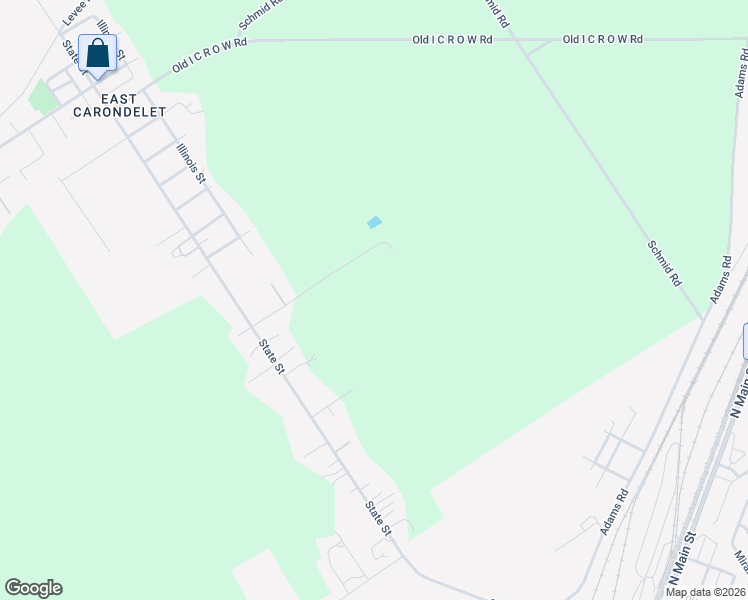 map of restaurants, bars, coffee shops, grocery stores, and more near in St. Clair County