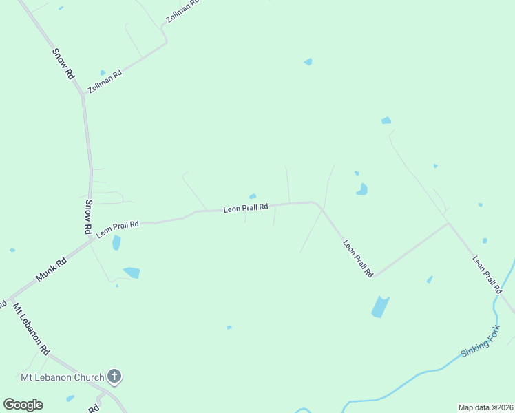 map of restaurants, bars, coffee shops, grocery stores, and more near 2825 Leon Prall Road in Otisco