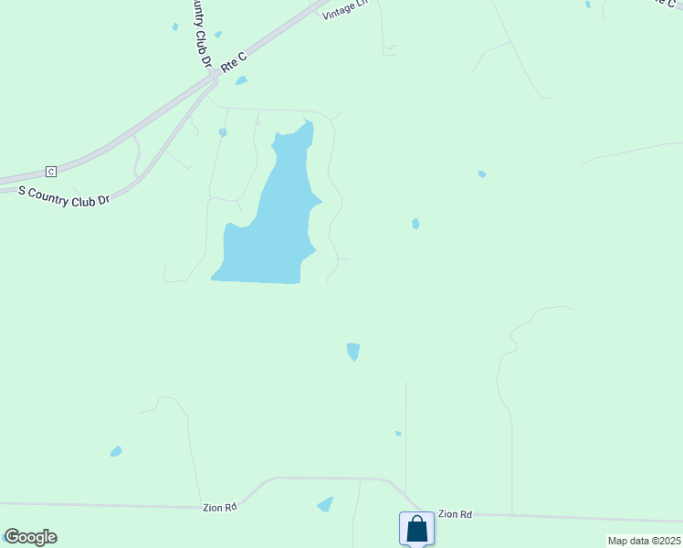 map of restaurants, bars, coffee shops, grocery stores, and more near 2909 Foxdale Drive in Jefferson City