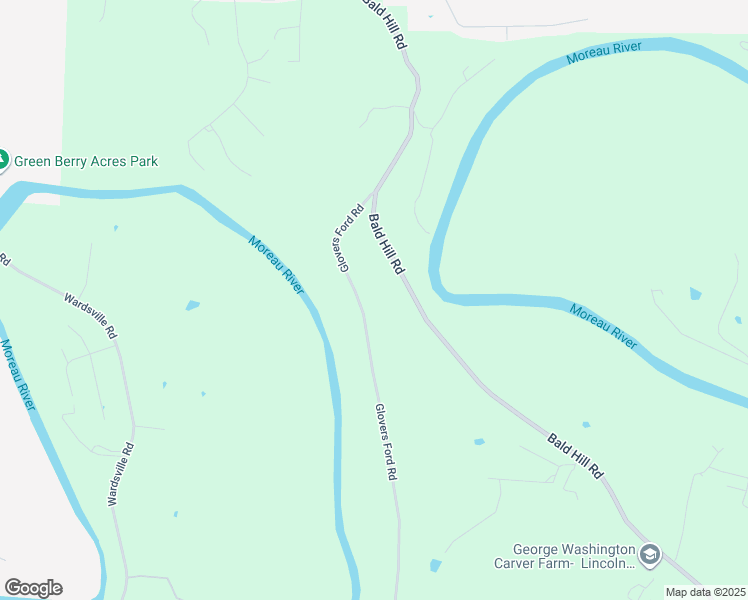 map of restaurants, bars, coffee shops, grocery stores, and more near 3013 Glovers Ford Road in Jefferson City