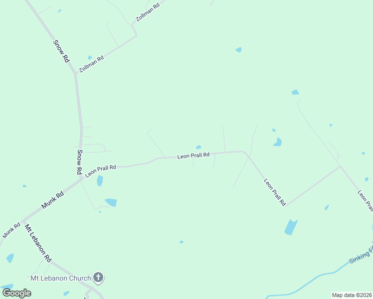 map of restaurants, bars, coffee shops, grocery stores, and more near 2825 Leon Prall Road in Otisco