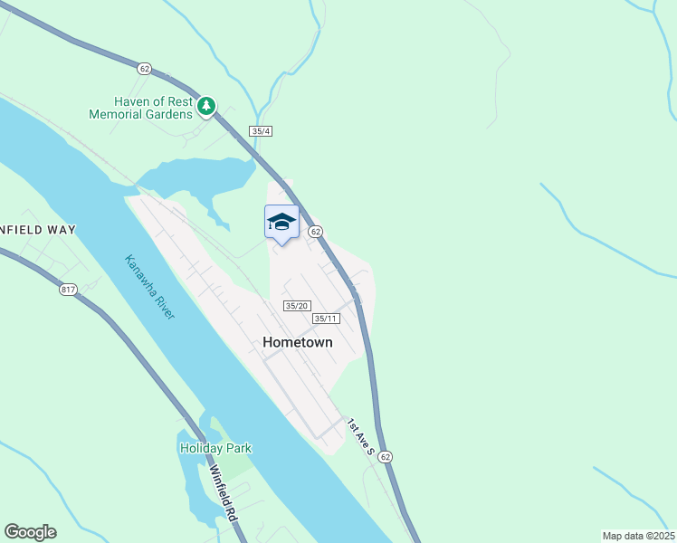 map of restaurants, bars, coffee shops, grocery stores, and more near in Putnam