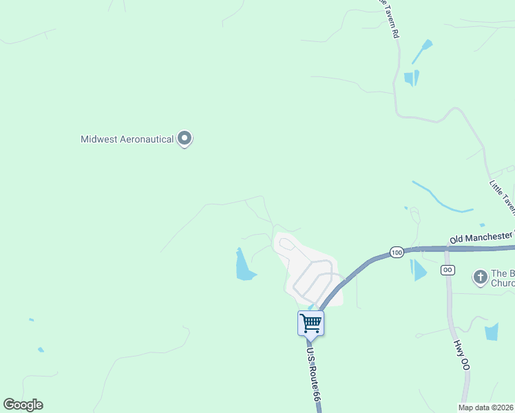 map of restaurants, bars, coffee shops, grocery stores, and more near 4265 Alternate Road in Pacific