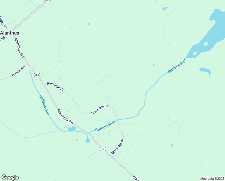 map of restaurants, bars, coffee shops, grocery stores, and more near 12153 Trey Compton Court in Brandy Station
