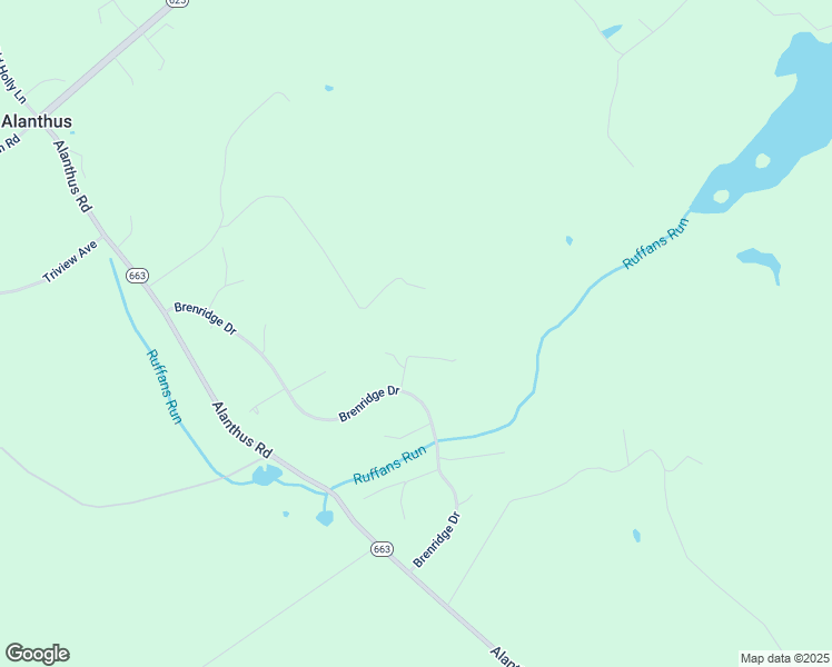 map of restaurants, bars, coffee shops, grocery stores, and more near 12153 Trey Compton Court in Brandy Station