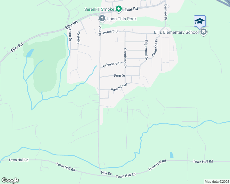 map of restaurants, bars, coffee shops, grocery stores, and more near 622 Valencia Drive in Belleville