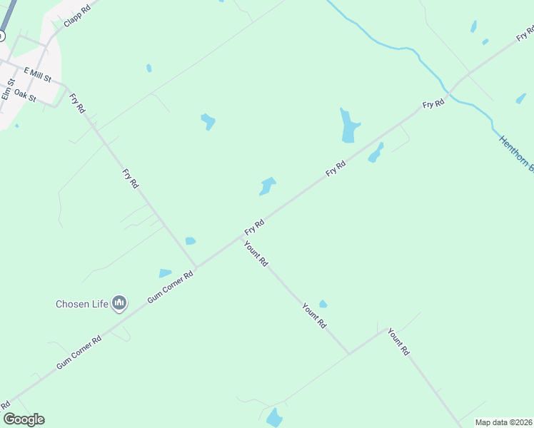 map of restaurants, bars, coffee shops, grocery stores, and more near 15807 Fry Road in Otisco