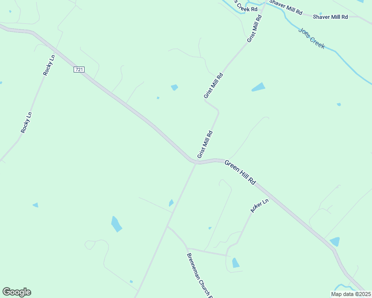 map of restaurants, bars, coffee shops, grocery stores, and more near 6338 Green Hill Road in Linville