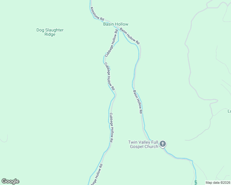 map of restaurants, bars, coffee shops, grocery stores, and more near 1374 Cubbage Hollow Road in Stanley