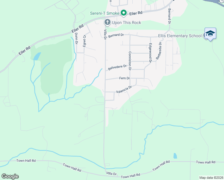 map of restaurants, bars, coffee shops, grocery stores, and more near 633 Valencia Drive in Belleville