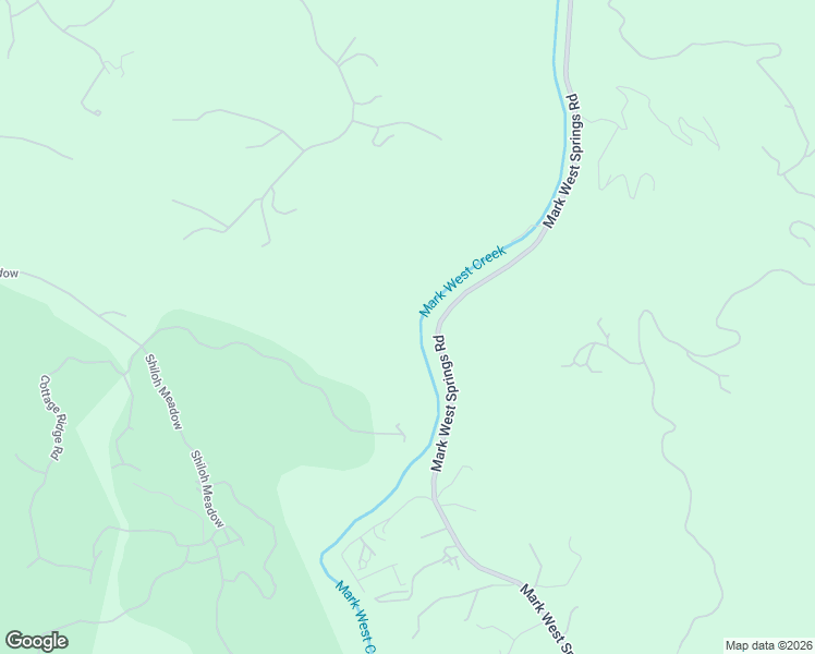 map of restaurants, bars, coffee shops, grocery stores, and more near 2061 Mark West Springs Road in Santa Rosa
