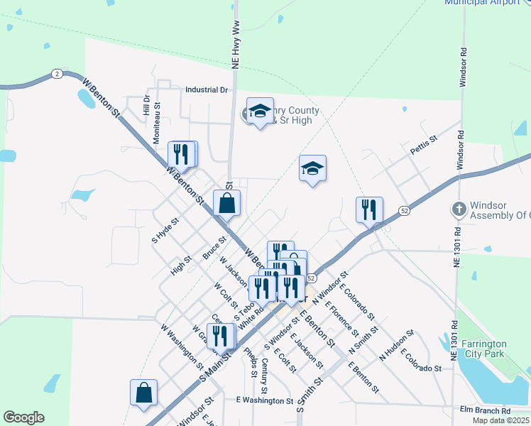 354 Mill Street, Windsor MO Walk Score