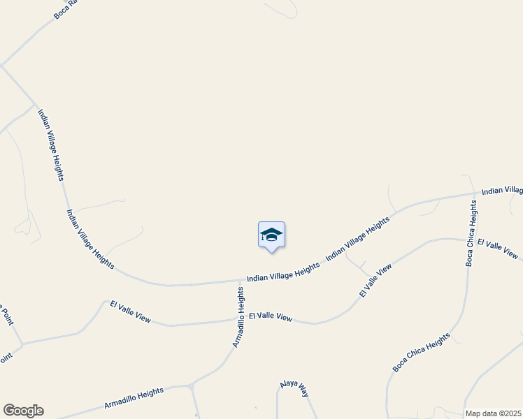 map of restaurants, bars, coffee shops, grocery stores, and more near 7930 Indian Village Heights in Pueblo