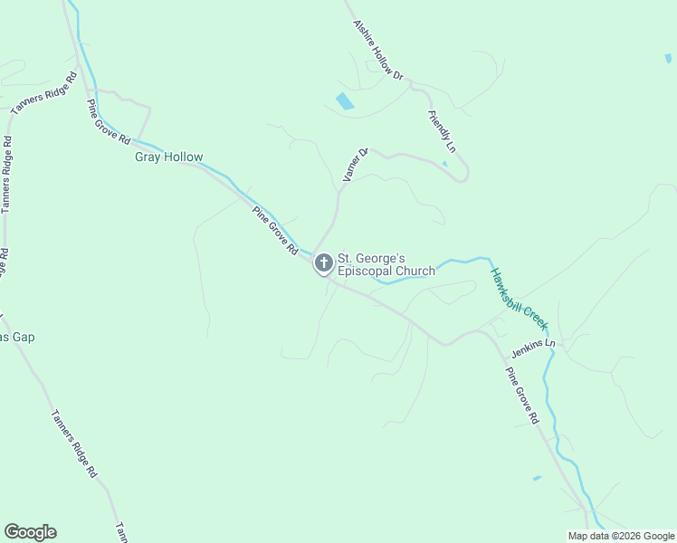 map of restaurants, bars, coffee shops, grocery stores, and more near 118 Thompson Drive in Stanley