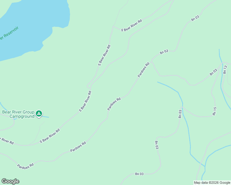 map of restaurants, bars, coffee shops, grocery stores, and more near 18161 Pardoes Road in Pioneer