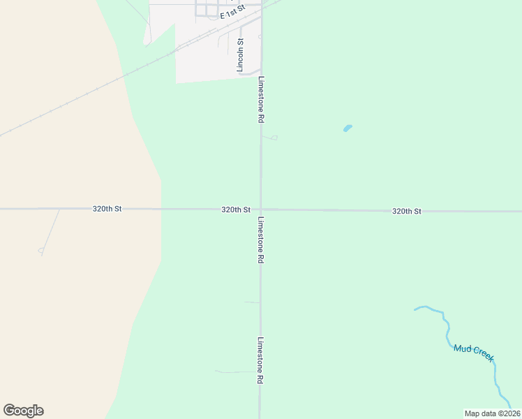 map of restaurants, bars, coffee shops, grocery stores, and more near 320th Street in Marion County