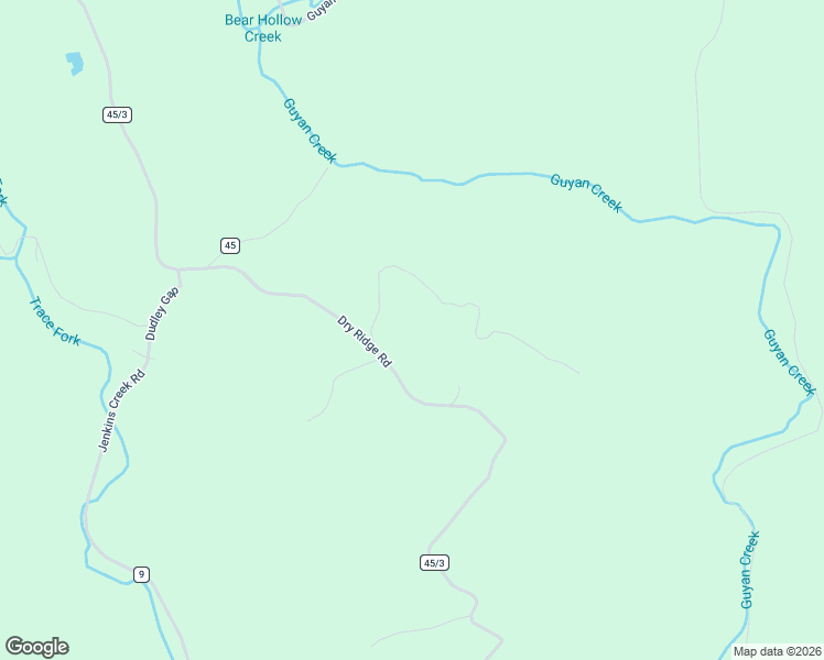 map of restaurants, bars, coffee shops, grocery stores, and more near 2681 Dry Ridge Rd in Milton