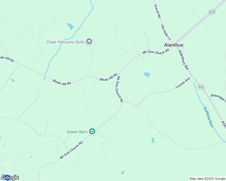 map of restaurants, bars, coffee shops, grocery stores, and more near 12092 Mount Zion Church Road in Culpeper