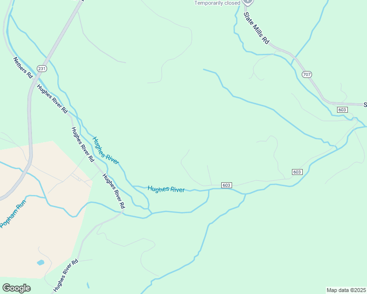 map of restaurants, bars, coffee shops, grocery stores, and more near 210 Pophams Ford Road in Sperryville