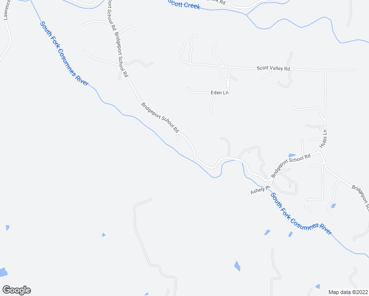 map of restaurants, bars, coffee shops, grocery stores, and more near 3186 Bridgeport School Road in Fiddletown