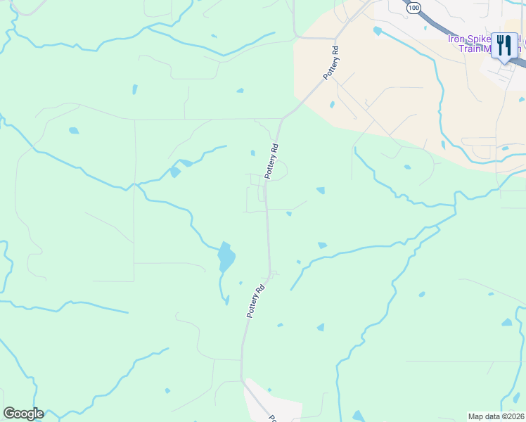 map of restaurants, bars, coffee shops, grocery stores, and more near 286 Pottery Rd in Washington