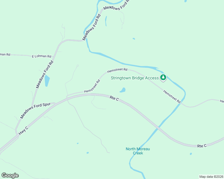 map of restaurants, bars, coffee shops, grocery stores, and more near 6817-7111 State Route C in Lohman