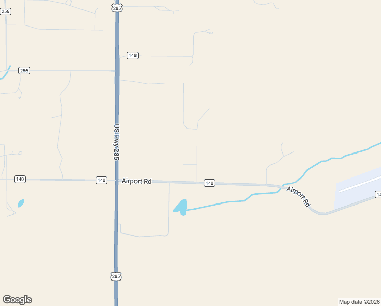 map of restaurants, bars, coffee shops, grocery stores, and more near 8274 Mountain View Farms Lane in Salida