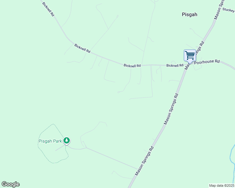map of restaurants, bars, coffee shops, grocery stores, and more near 5995 Bicknell Road in Indian Head